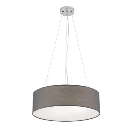 Orion Ufo szürke függesztett lámpa (ORI-HL 6-1632/3_GR) E27 3 izzós IP20