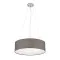 Orion Ufo szürke függesztett lámpa (ORI-HL 6-1632/3_GR) E27 3 izzós IP20
