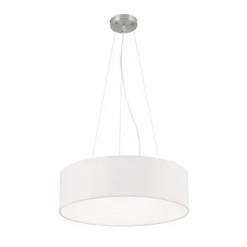 Orion Ufo fehér függesztett lámpa (ORI-HL 6-1632/3_WH) E27 3 izzós IP20