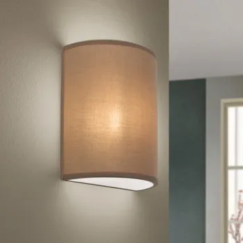 Orion Ufo barna fali lámpa (ORI-WA 2-1351/1_BRO) E14 1 izzós IP20