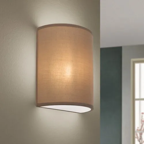 Orion Ufo barna fali lámpa (ORI-WA 2-1351/1_BRO) E14 1 izzós IP20