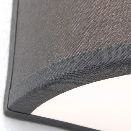 Orion Ufo szürke fali lámpa (ORI-WA 2-1351/1_GR) E14 1 izzós IP20