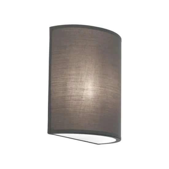 Orion Ufo szürke fali lámpa (ORI-WA 2-1351/1_GR) E14 1 izzós IP20