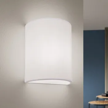 Orion Ufo fehér fali lámpa (ORI-WA 2-1351/1_WH) E14 1 izzós IP20