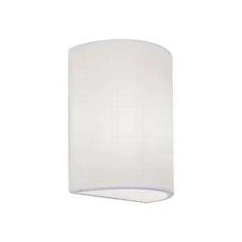 Orion Ufo fehér fali lámpa (ORI-WA 2-1351/1_WH) E14 1 izzós IP20