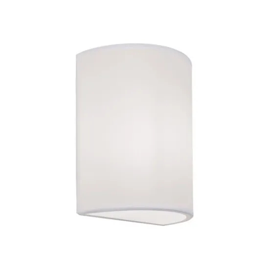 Orion Ufo fehér fali lámpa (ORI-WA 2-1351/1_WH) E14 1 izzós IP20