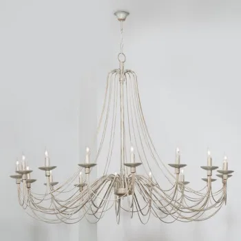 Orion Vela elefántcsont-arany csillár (ORI-LU 1531/16_IV_GO) E14 16 izzós IP20