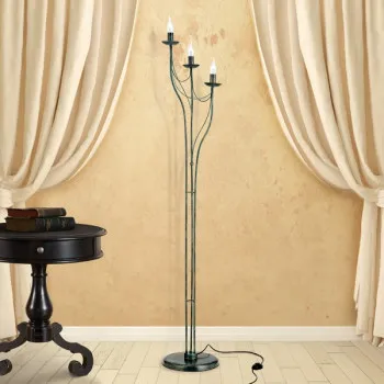 Orion Vela fekete-zöld állólámpa (ORI-Stl 12-1174/3_BL) E14 3 izzós IP20