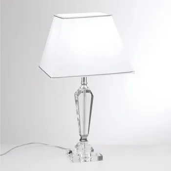 Orion Veronique króm-fehér asztali lámpa (ORI-LA 4-1201_CHR) E27 1 izzós IP20