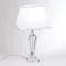 Orion Veronique króm-fehér asztali lámpa (ORI-LA 4-1201_CHR) E27 1 izzós IP20