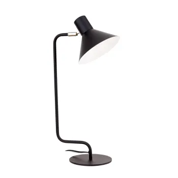 Orion Viktoria fekete asztali lámpa (ORI-LA 4-1210_BL) E14 1 izzós IP20