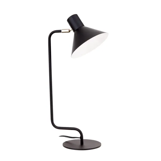 Orion Viktoria fekete asztali lámpa (ORI-LA 4-1210_BL) E14 1 izzós IP20 Orion Viktoria fekete asztali lámpa (ORI-LA 4-1210_BL) E14 1 izzós IP20