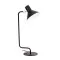 Orion Viktoria fekete asztali lámpa (ORI-LA 4-1210_BL) E14 1 izzós IP20