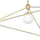 Orlicki Design Bao Gold arany-fehér függesztett lámpa (OR-OR80070) E27 10 izzós IP20
