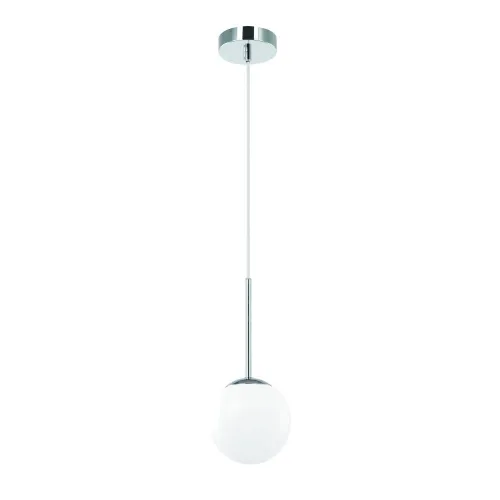 Open Design Bao I Cromo IP44 króm-fehér fürdőszobai függesztett lámpa (OR-OR80049) G9 1 izzós IP44