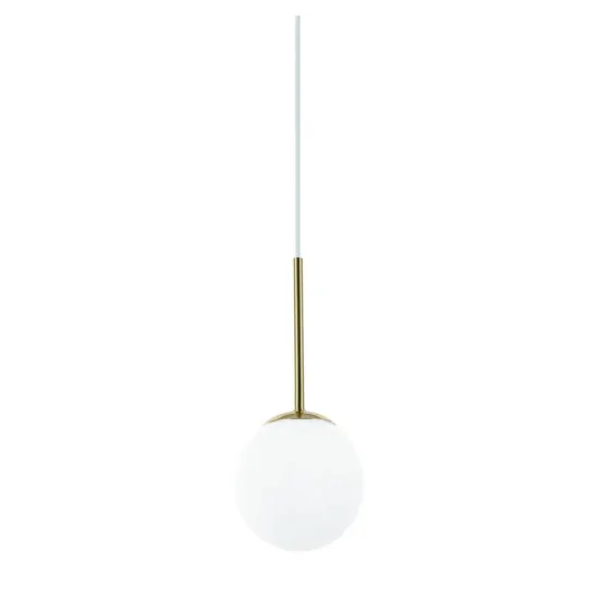 Orlicki Design Bao I Gold IP44 arany-fehér fürdőszobai függesztett lámpa (OR-OR80087) G9 1 izzós IP44