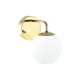 Orlicki Design Bao Parette Gold IP44 arany-fehér fürdőszobai falikar (OR-OR81398) G9 1 izzós IP44