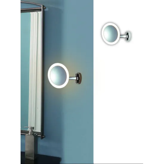 Orlicki Design Belli IP44 króm-fehér LED kozmetikai tükör lámpa (OR-OR81459) LED 1 izzós IP44