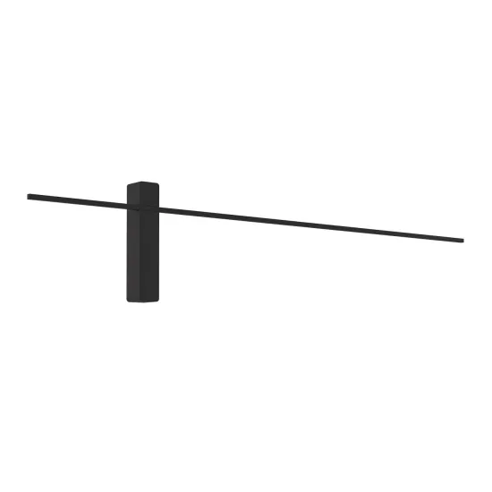 Orlicki Design Bene Parette Nero 100 fekete LED fali lámpa (OR-OR85051) LED 1 izzós IP20