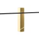 Orlicki Design Bene Parette Nero / Gold 60 fekete-arany LED fali lámpa (OR-OR85082) LED 1 izzós IP20
