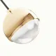 Orlicki Design Bolicina Gold arany-fekete LED fürdőszobai függesztett lámpa (OR-OR85099) LED 1 izzós IP20