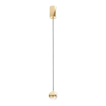 Orlicki Design Bolicina Gold arany-fekete LED fürdőszobai függesztett lámpa (OR-OR85099) LED 1 izzós IP20