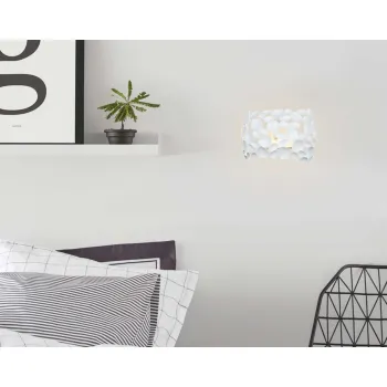 Orlicki Design Carera Bianco Parette fehér fali lámpa (OR-OR81466) G9 1 izzós IP20