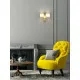 Orlicki Design Casa Cromo Parette króm-fehér falikar (OR-OR81497) E14 2 izzós IP20