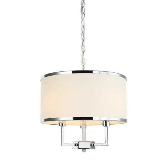 Orlicki Design Casa Cromo S króm-fehér függesztett lámpa (OR-OR80209) E14 3 izzós IP20