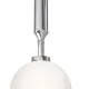 Orlicki Design Ero I Cromo A króm-fehér függesztett lámpa (OR-OR84962) G9 1 izzós IP20
