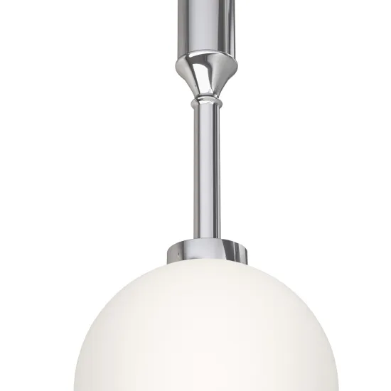 Orlicki Design Ero I Cromo B króm-fehér függesztett lámpa (OR-OR84979) G9 1 izzós IP20