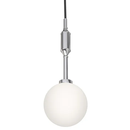 Orlicki Design Ero I Cromo B króm-fehér függesztett lámpa (OR-OR84979) G9 1 izzós IP20