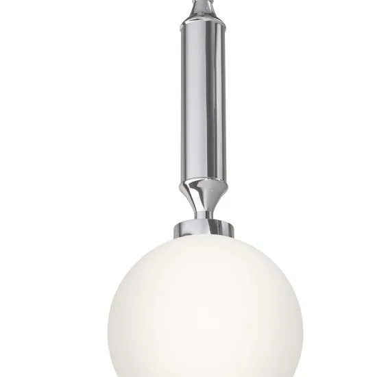 Orlicki Design Ero I Cromo C króm-fehér függesztett lámpa (OR-OR84986) G9 1 izzós IP20
