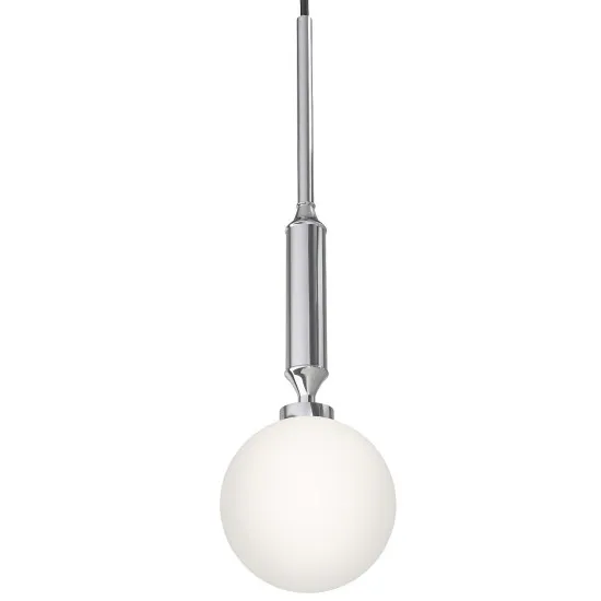 Orlicki Design Ero I Cromo C króm-fehér függesztett lámpa (OR-OR84986) G9 1 izzós IP20