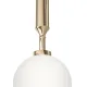 Orlicki Design Ero I Gold A arany-fehér függesztett lámpa (OR-OR84993) G9 1 izzós IP20