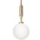 Orlicki Design Ero I Gold A arany-fehér függesztett lámpa (OR-OR84993) G9 1 izzós IP20