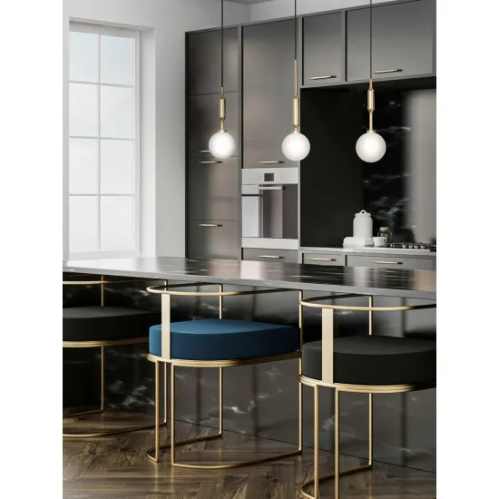 Orlicki Design Ero I Gold B arany-fehér függesztett lámpa (OR-OR85006) G9 1 izzós IP20