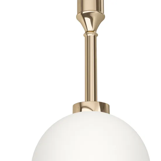Orlicki Design Ero I Gold B arany-fehér függesztett lámpa (OR-OR85006) G9 1 izzós IP20