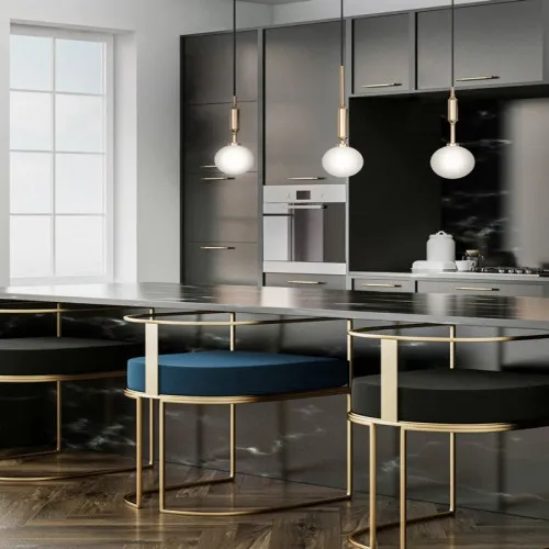 Orlicki Design Ero I Nero A fekete-fehér függesztett lámpa (OR-OR85020) G9 1 izzós IP20