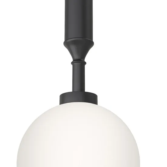 Orlicki Design Ero I Nero A fekete-fehér függesztett lámpa (OR-OR85020) G9 1 izzós IP20