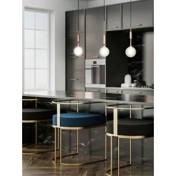 Orlicki Design Ero I Nero B fekete-fehér függesztett lámpa (OR-OR85037) G9 1 izzós IP20