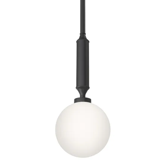 Orlicki Design Ero I Nero C fekete-fehér függesztett lámpa (OR-OR85044) G9 1 izzós IP20
