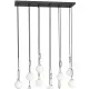 Orlicki Design Ero XII Cromo 80x25 króm-fehér függesztett lámpa (OR-OR85440) G9 12 izzós IP20