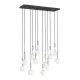Orlicki Design Ero XII Cromo 80x25 króm-fehér függesztett lámpa (OR-OR85440) G9 12 izzós IP20