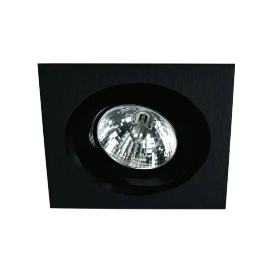 Orlicki Design Faro I Nero fekete beépíthető lámpa (OR-OR83392) GU10 1 izzós IP20