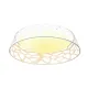 Orlicki Design Forina Bianco PL fehér LED mennyezeti lámpa (OR-OR81053) LED 1 izzós IP20