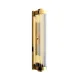 Orlicki Design Fumi Parette Gold IP44 arany-átlátszó fürdőszobai fali lámpa (OR-OR84481) G9 2 izzós IP44