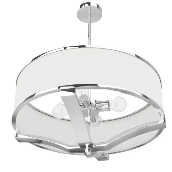 Orlicki Design Gerdo Cromo króm-fehér függesztett lámpa (OR-OR84801) E27 4 izzós IP20