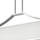 Orlicki Design Gerdo Ovale Cromo króm-fehér függesztett lámpa (OR-OR84849) E14 6 izzós IP20