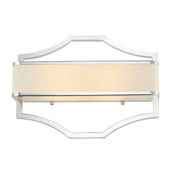 Orlicki Design Gerdo Parette Cromo króm-fehér fali lámpa (OR-OR84504) E14 2 izzós IP20